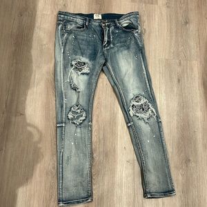 Rare KDNK, Fear Of God Style bandana denim